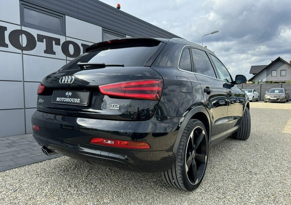 Audi Q3 cena 62900 przebieg: 184000, rok produkcji 2011 z Rabka-Zdrój małe 379